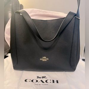 Coach Hadley Hobo Purse - Black